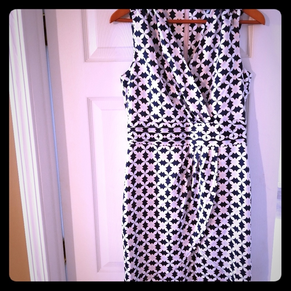 H&M Multicolored Shift Dress